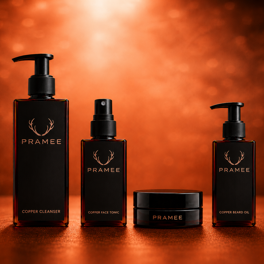 KOMEAMPI COMPO - CLEANSER, TONIC, BEARD OIL & CREAM
