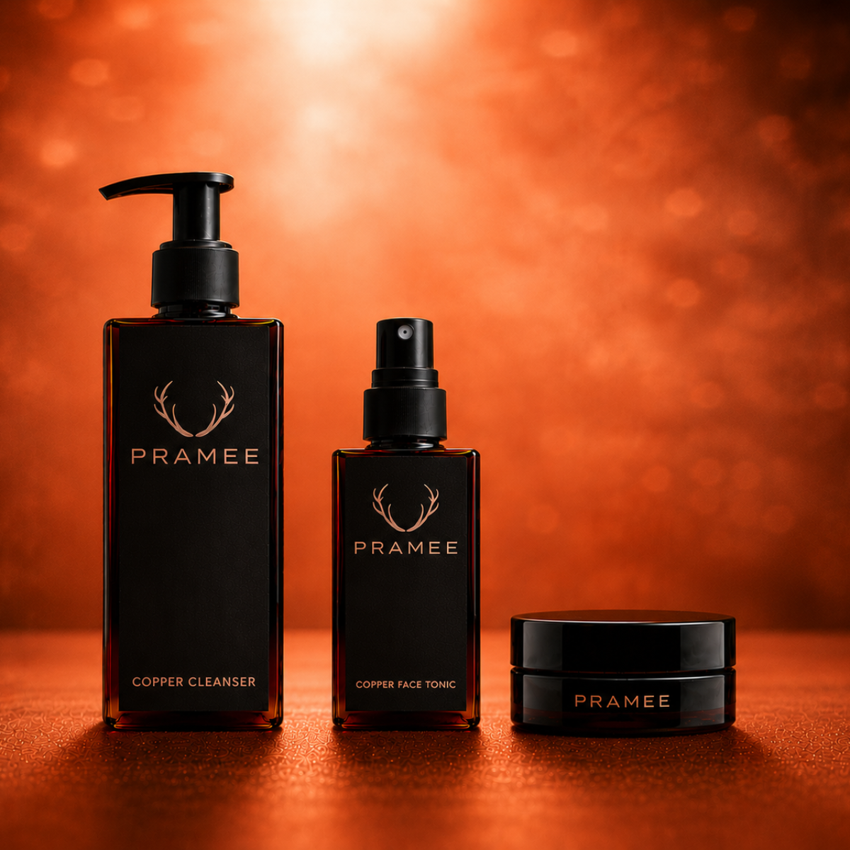 KOMEAMPI FACE  TRIO - CLEANSER, FACE TONIC & CREAM